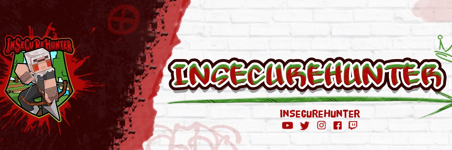 InSeCuReHunter's profile banner image