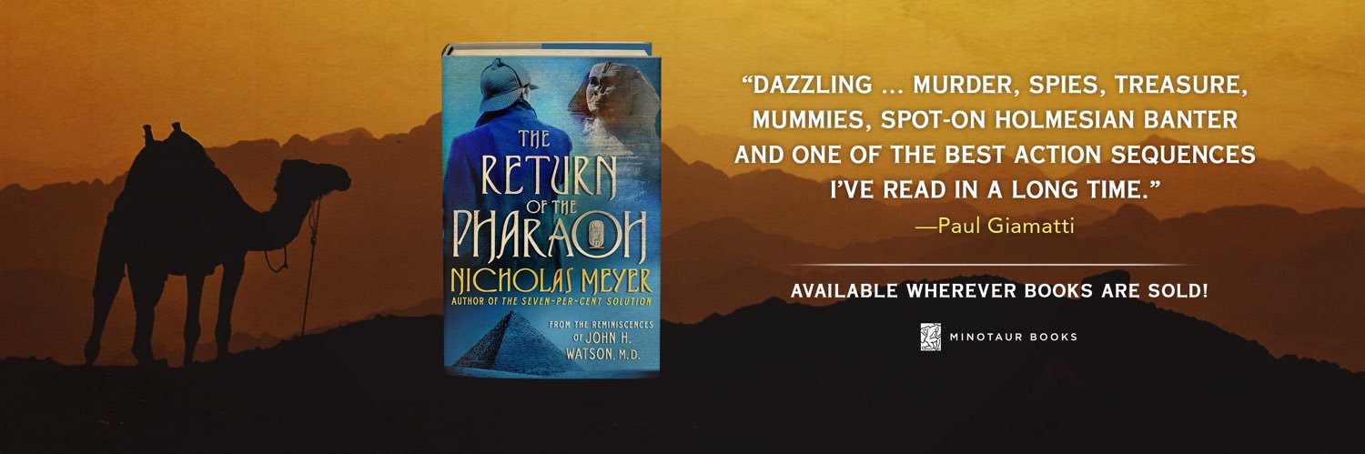 Nicholas Meyer banner