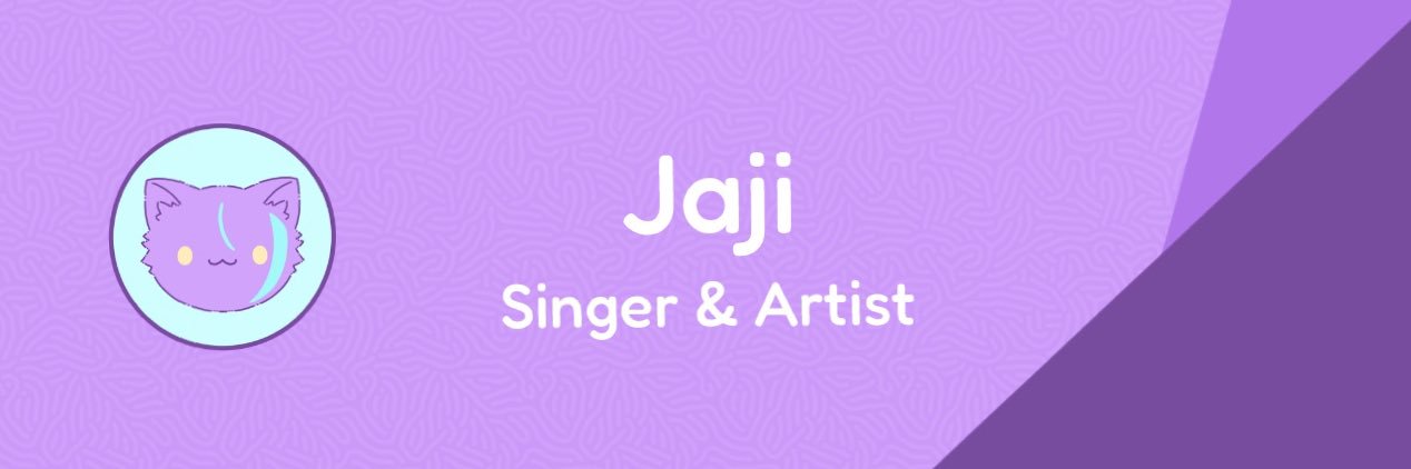 Jaji 「VGen Commissions」 banner