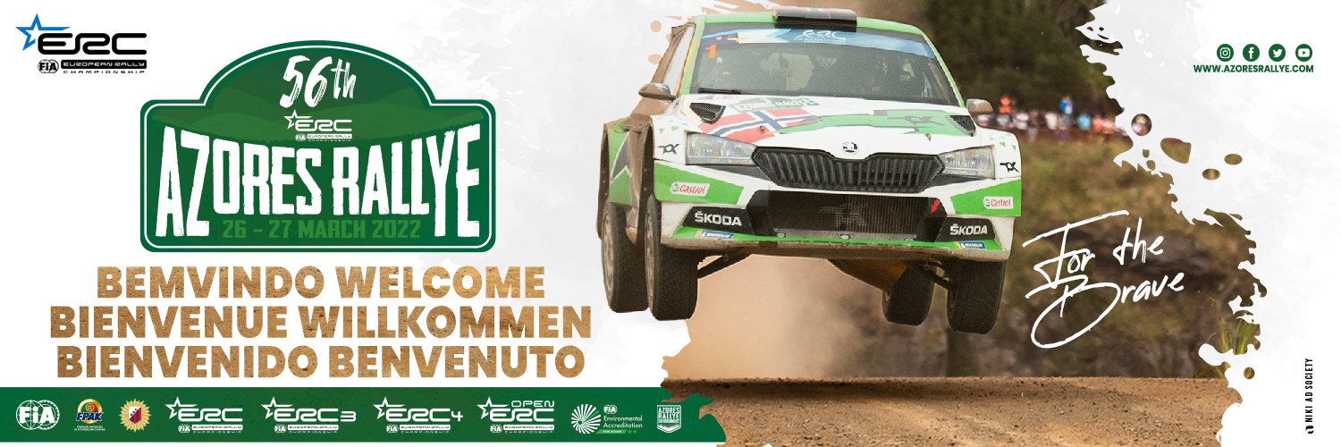 Azores Rallye banner
