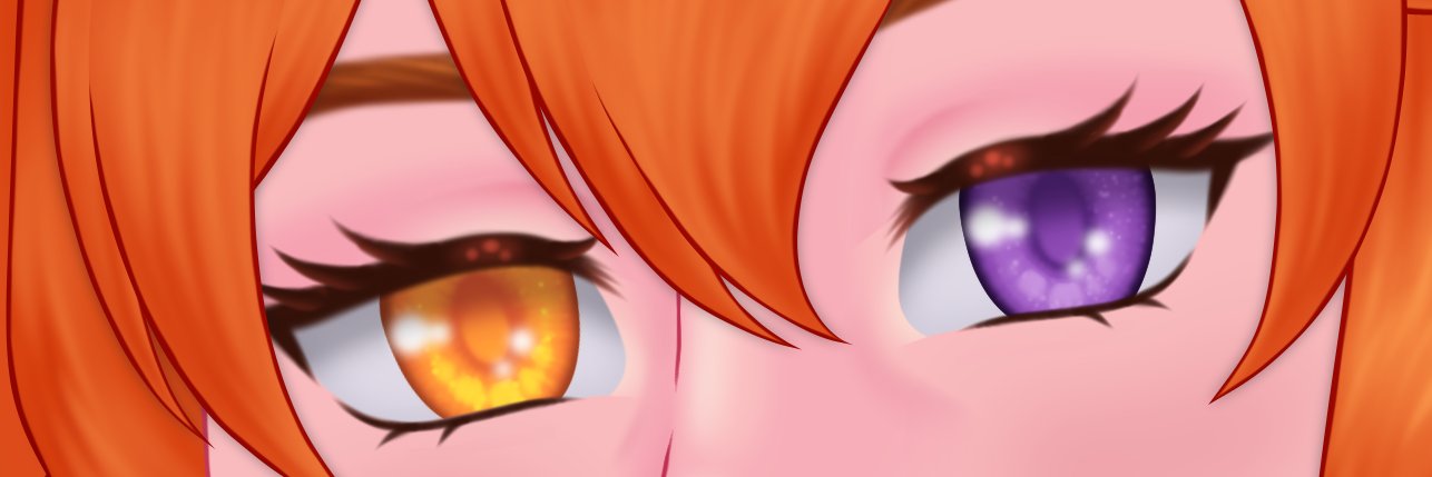 Kyralys 🧡👑 Tiefling VTuber banner