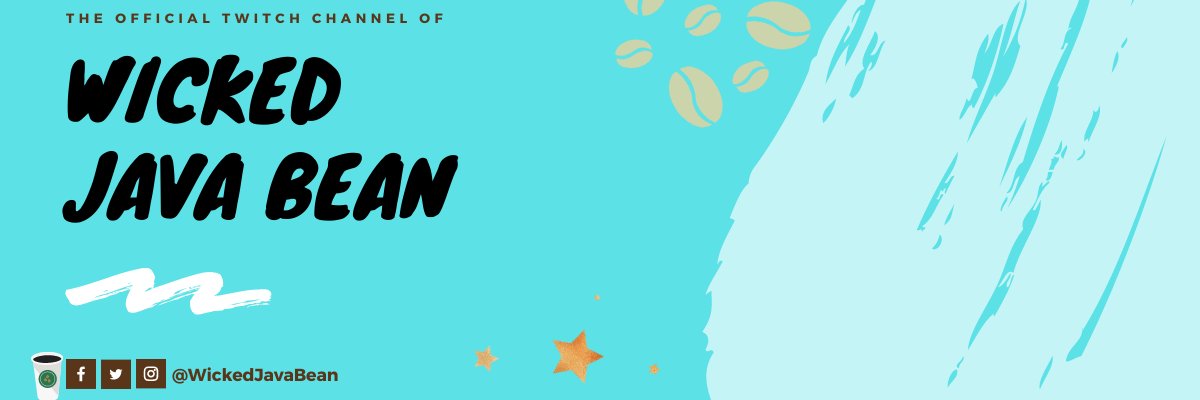 WickedJavaBean's profile banner image