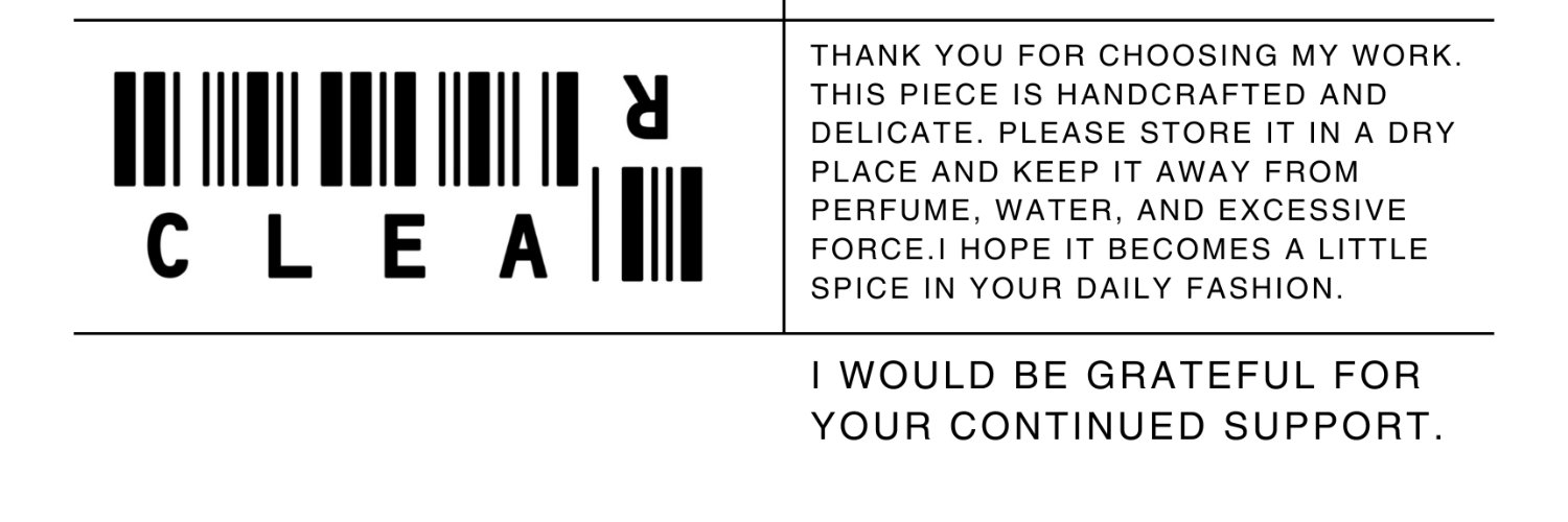 𝗖𝗟𝗘𝗔𝗥｜日常に溶けるアクセサリー banner