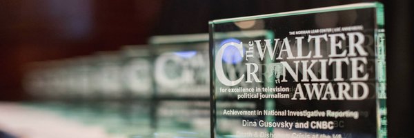 Cronkite Award Profile Banner