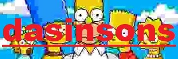 Los Simpsons banner