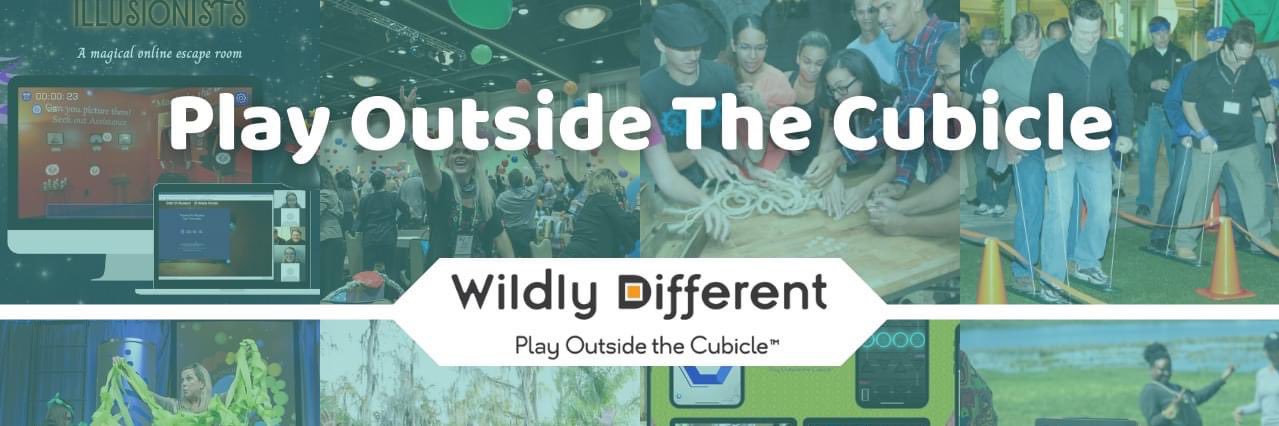 Wildly Different Team Building Experiences banner