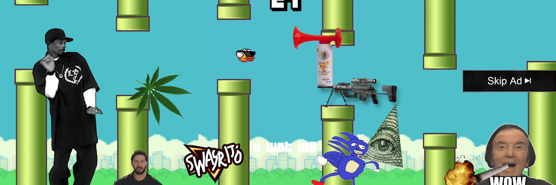 NoscopeFlappy's profile banner image