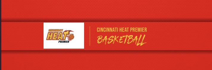 Cincinnati Heat Premier Basketball banner