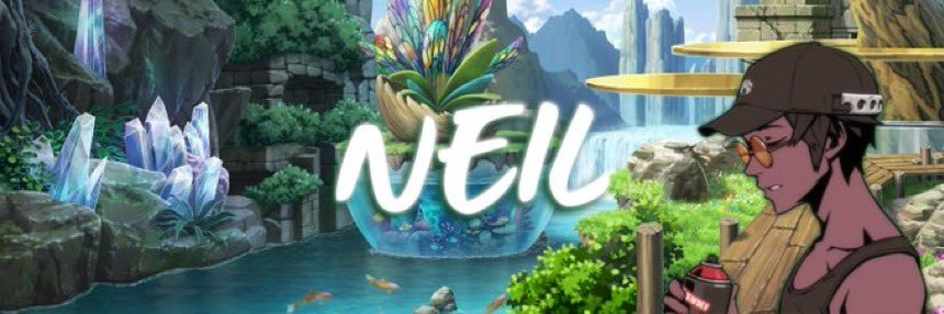 Neil ⛩️🇯🇲 banner