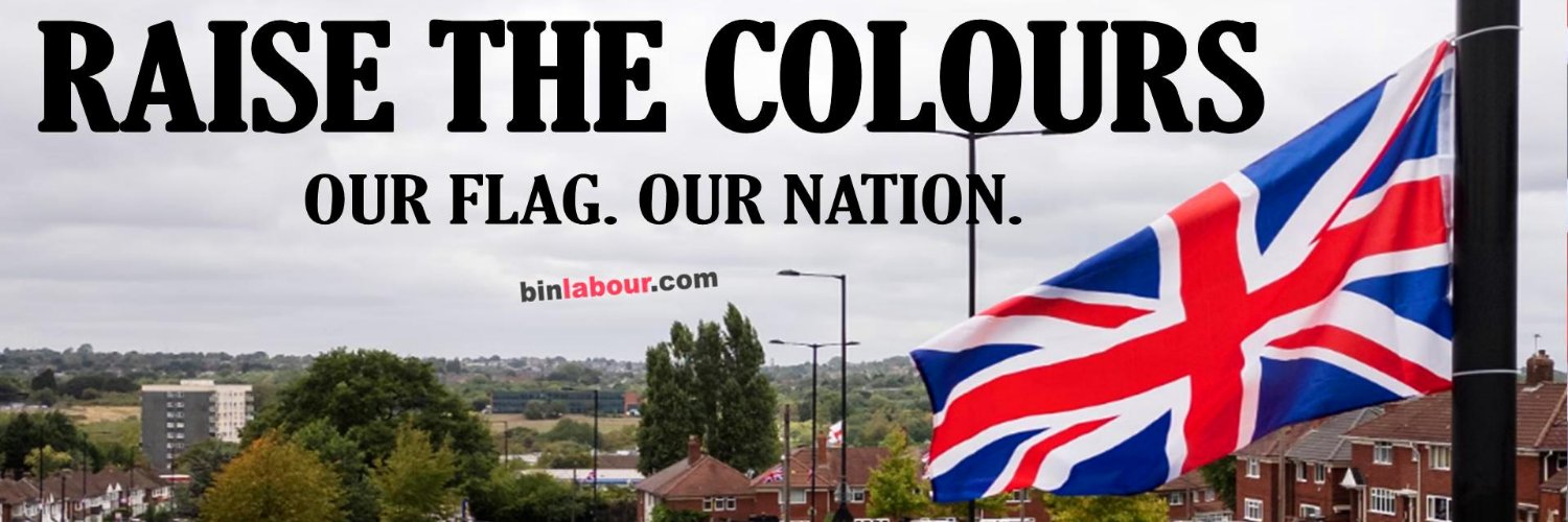 Bin The Labour Party banner