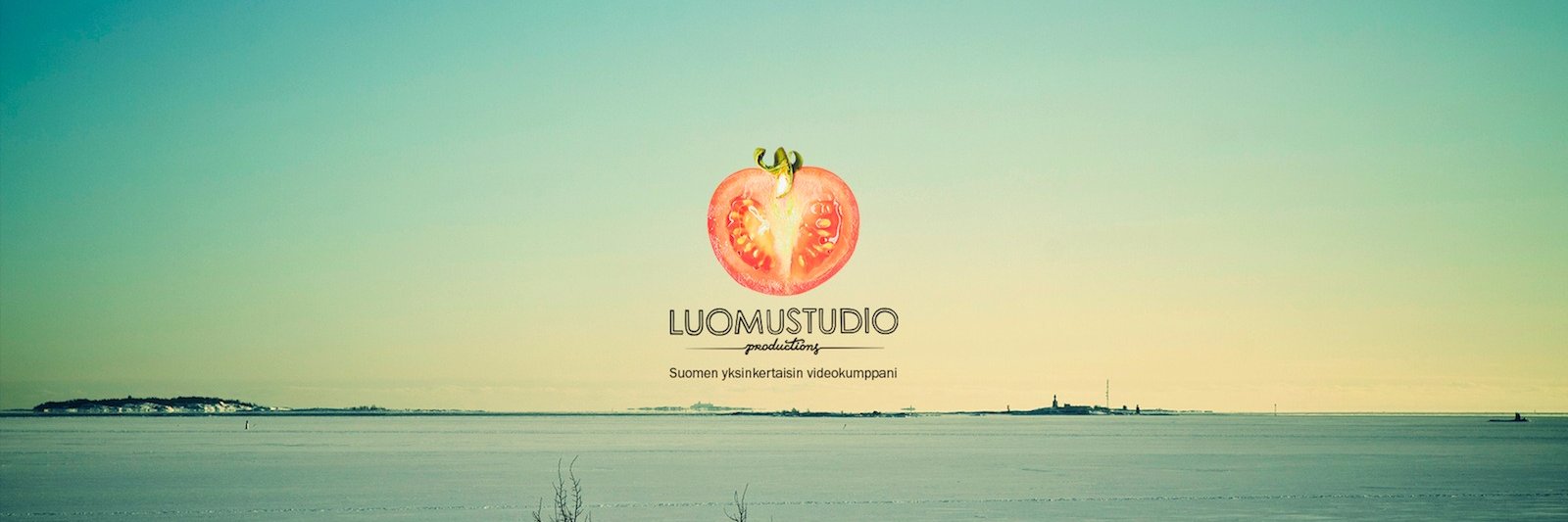 Luomustudio banner