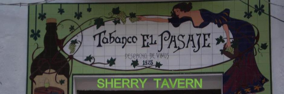 Tabanco El Pasaje -Vinos y Flamenco en Jerez- banner