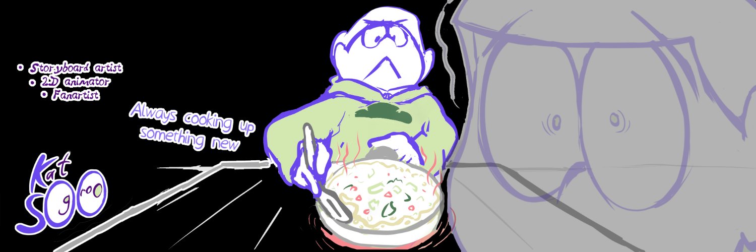 Kat stands with 🇵🇸 banner