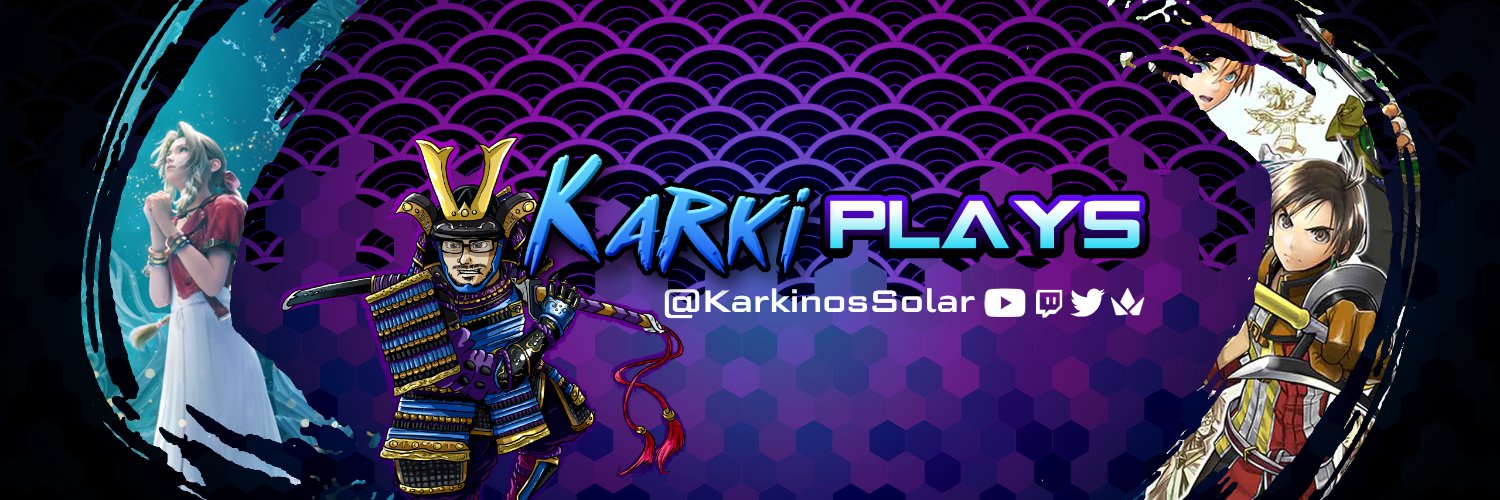 Karki Plays | SVR Karki banner
