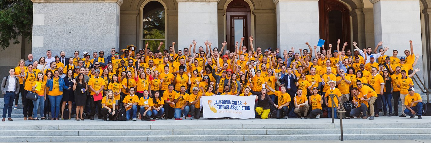 California Solar & Storage Association banner