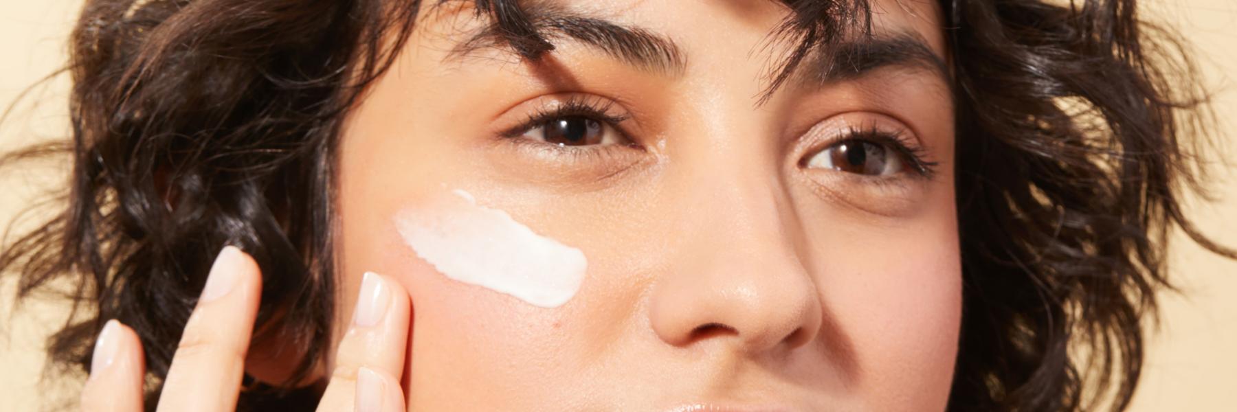 Twitter banner for @skincare