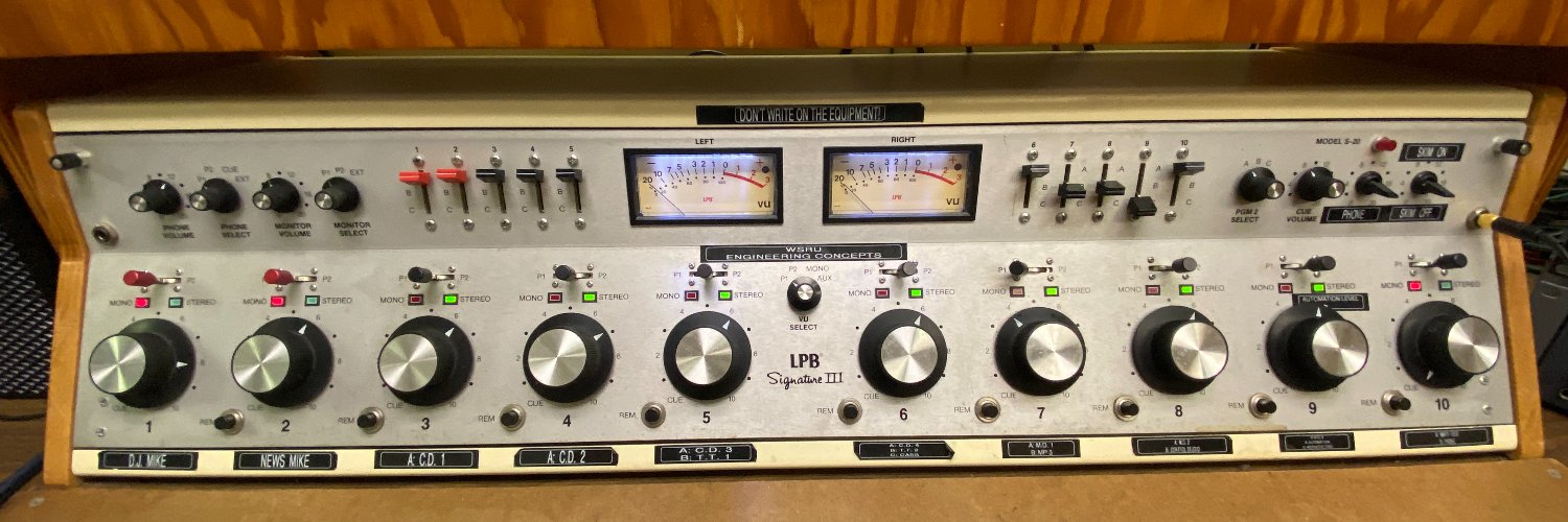 wsrufm's profile banner image