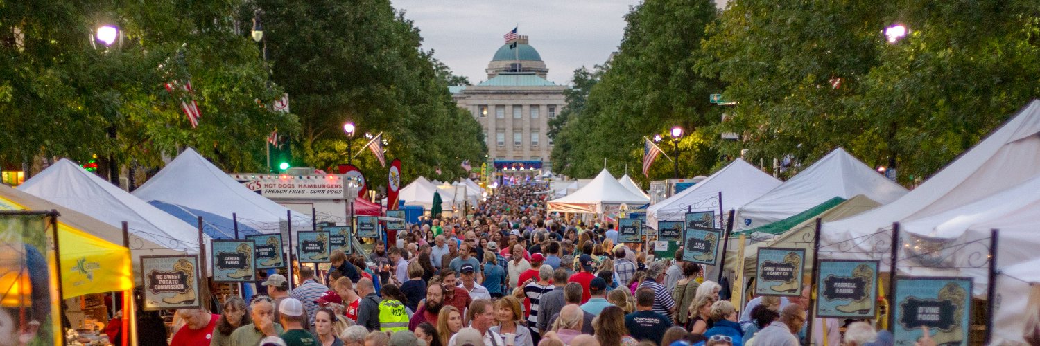 visitRaleigh's profile banner image