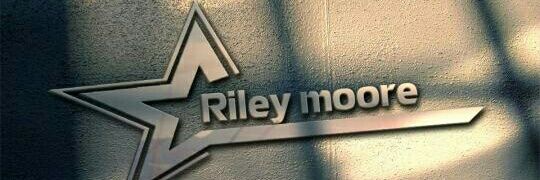 Riley Moore banner