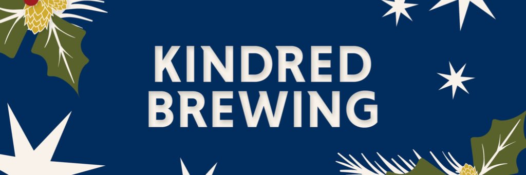 Kindred Brewing banner