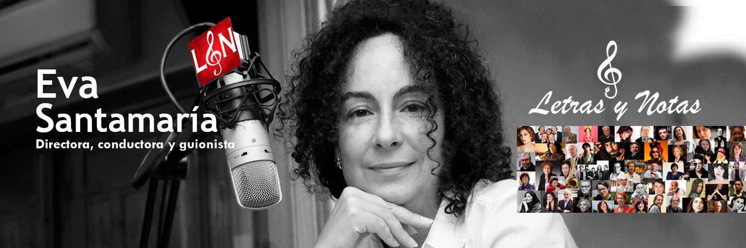 Letras y Notas | Eva Santamaría Rodrigo banner
