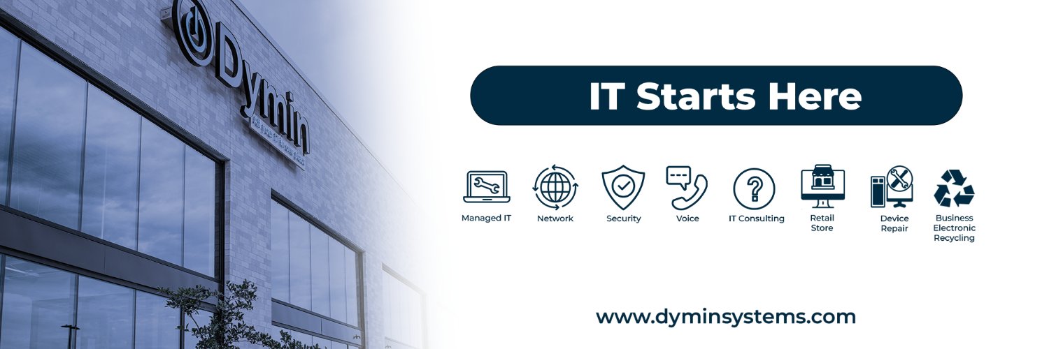 DyminSystems's profile banner image