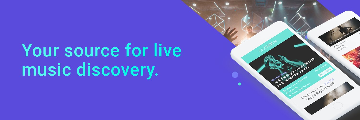 GigGuide.ie banner