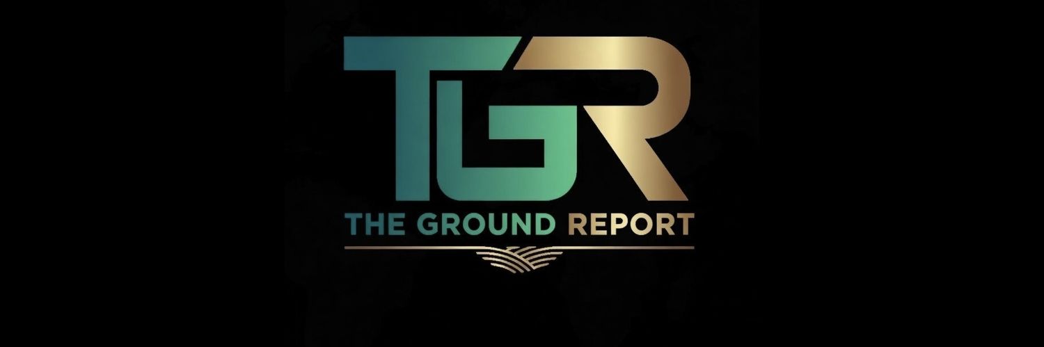 The Ground Report banner
