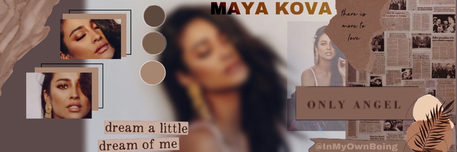 Maya Kova banner