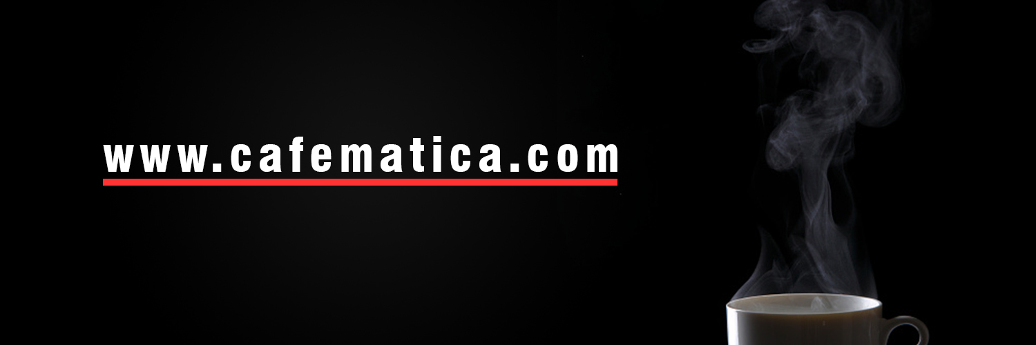 Cafematica's profile banner image