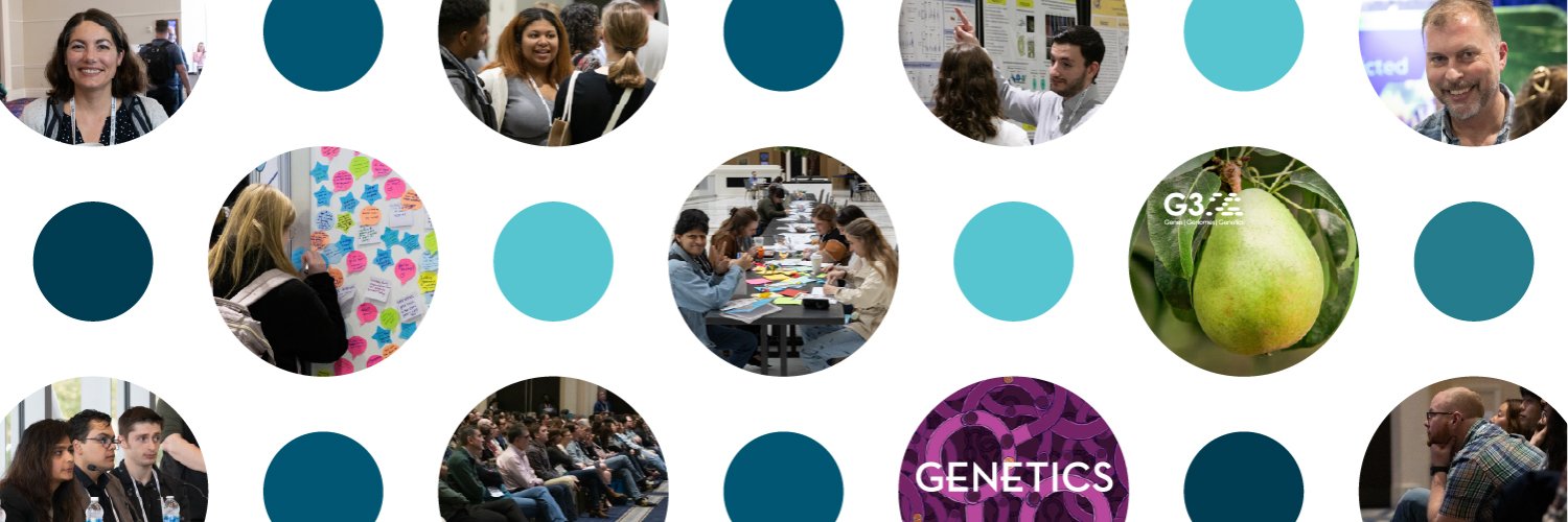 Genetics Society of America's banner