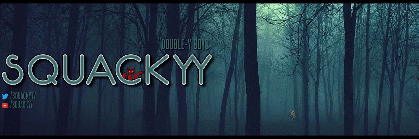 squackytv's profile banner image
