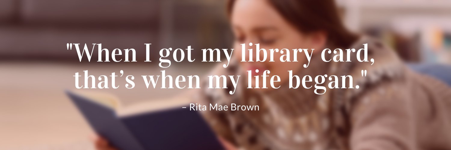 Peace Library System banner