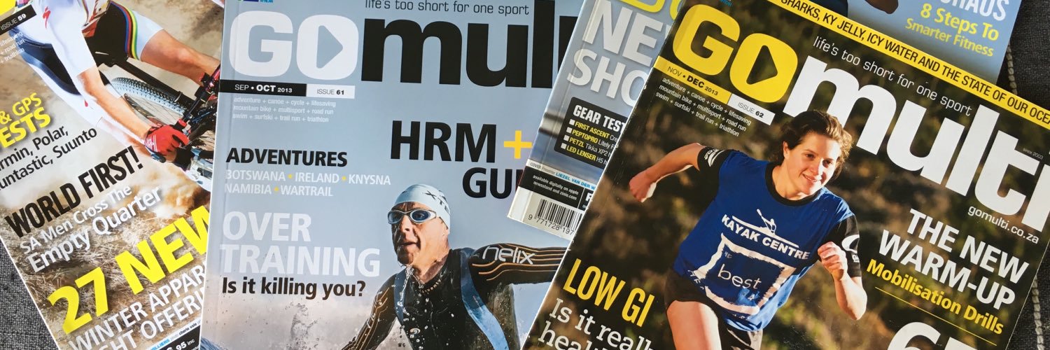 Go Multi magazine banner