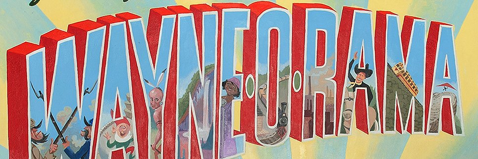 Wayne-O-Rama CHA banner