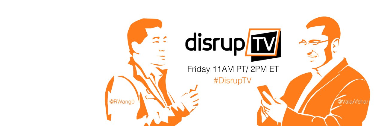 DisrupTV banner