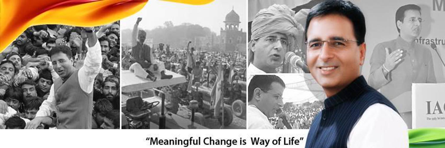 CongressKAITHAL's profile banner image