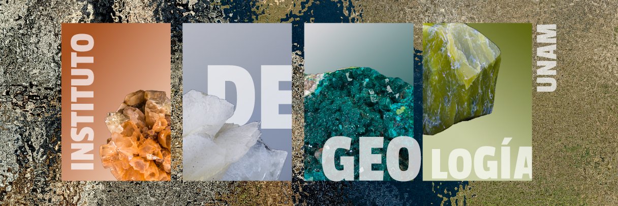 Instituto de Geología, UNAM banner