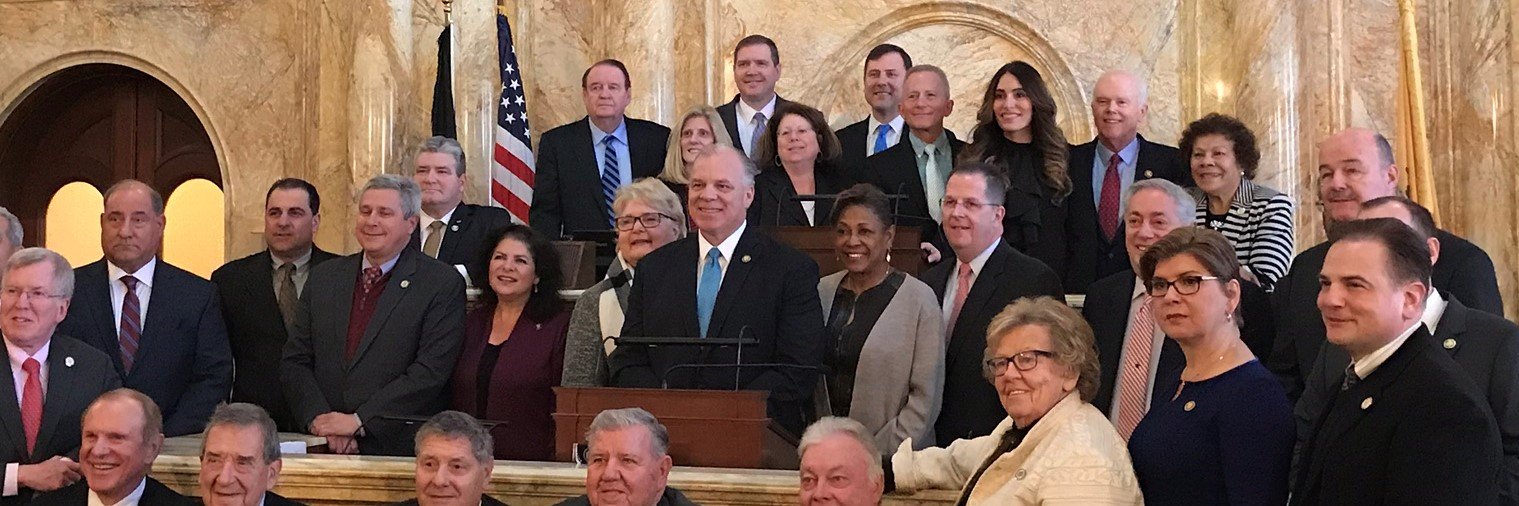 Senator Linda Greenstein banner