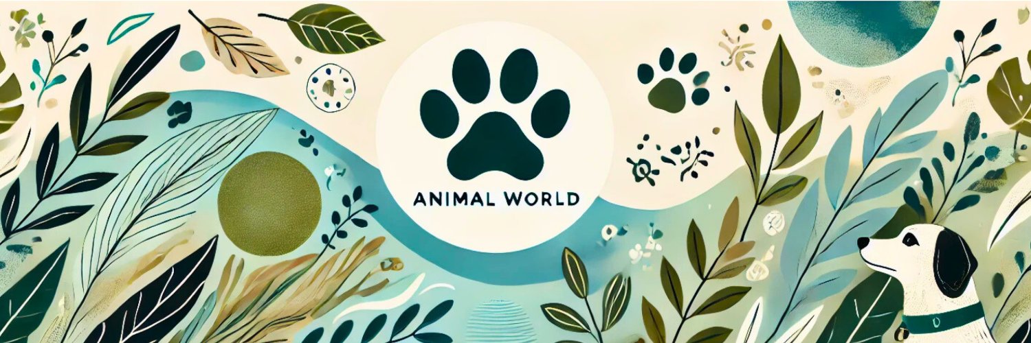 Animal World 🐾🌍 banner