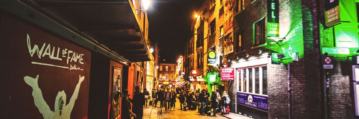 Barnacles Hostel Dublin banner