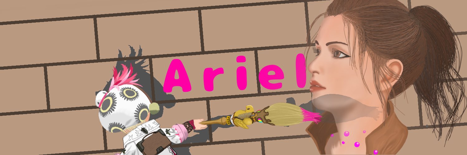 Ariel_gungnir's profile banner image