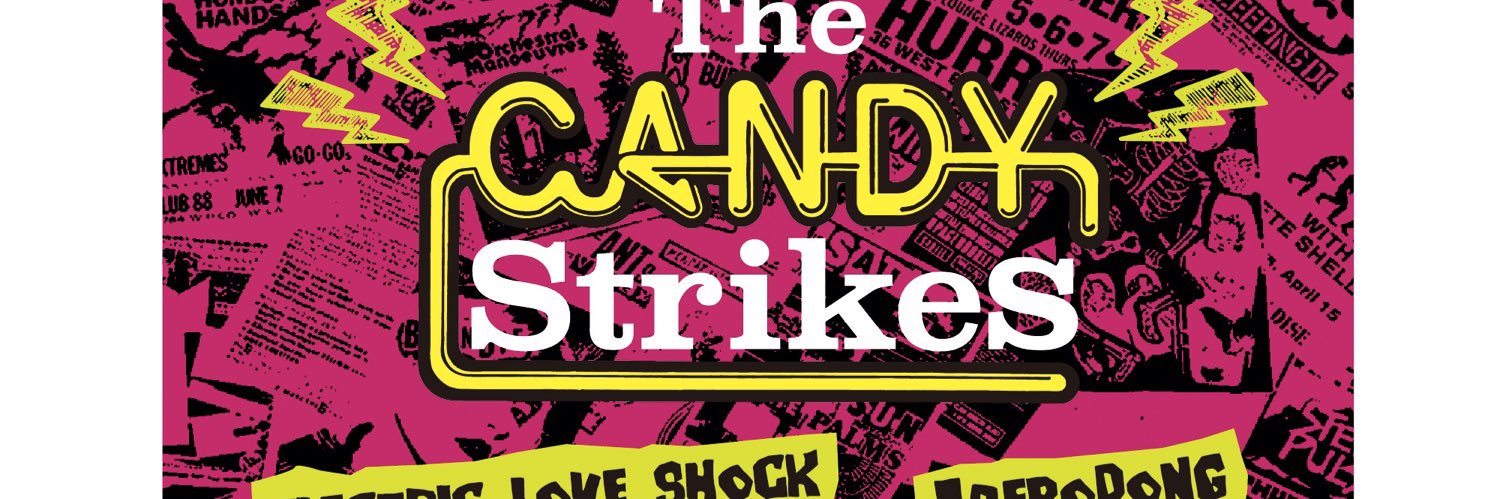 The Candy Strikes banner