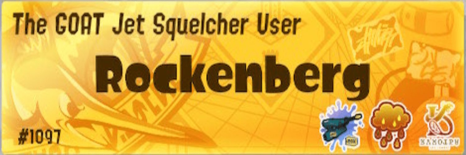 Rocken - Splatoon 3 banner