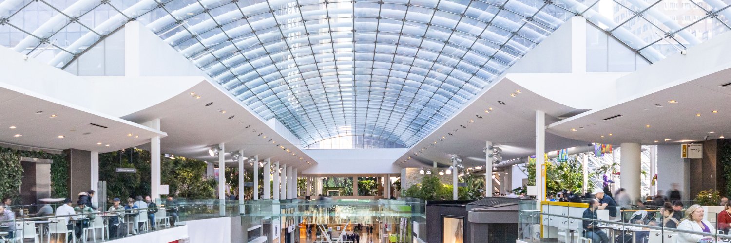 The CORE Shopping Centre banner