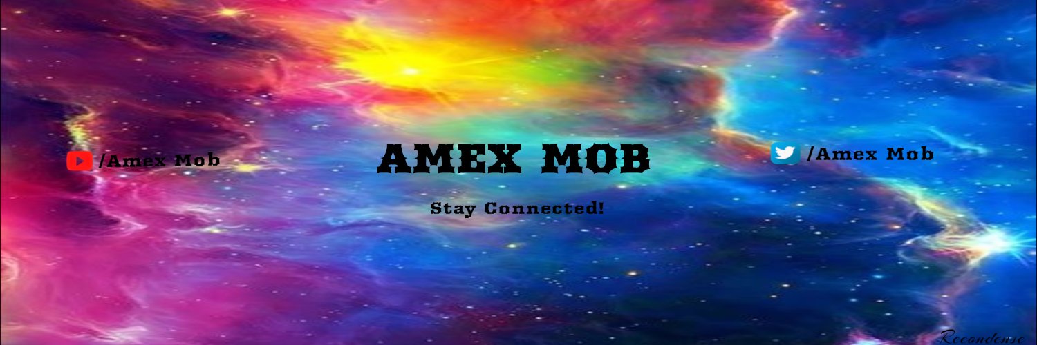 | Amex Mob | banner