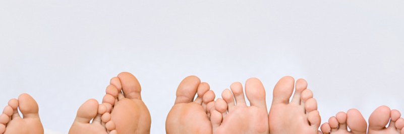 The Foot Room banner