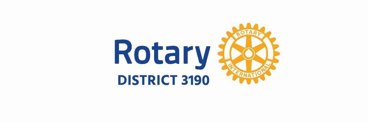RotaryDistrict3190 banner