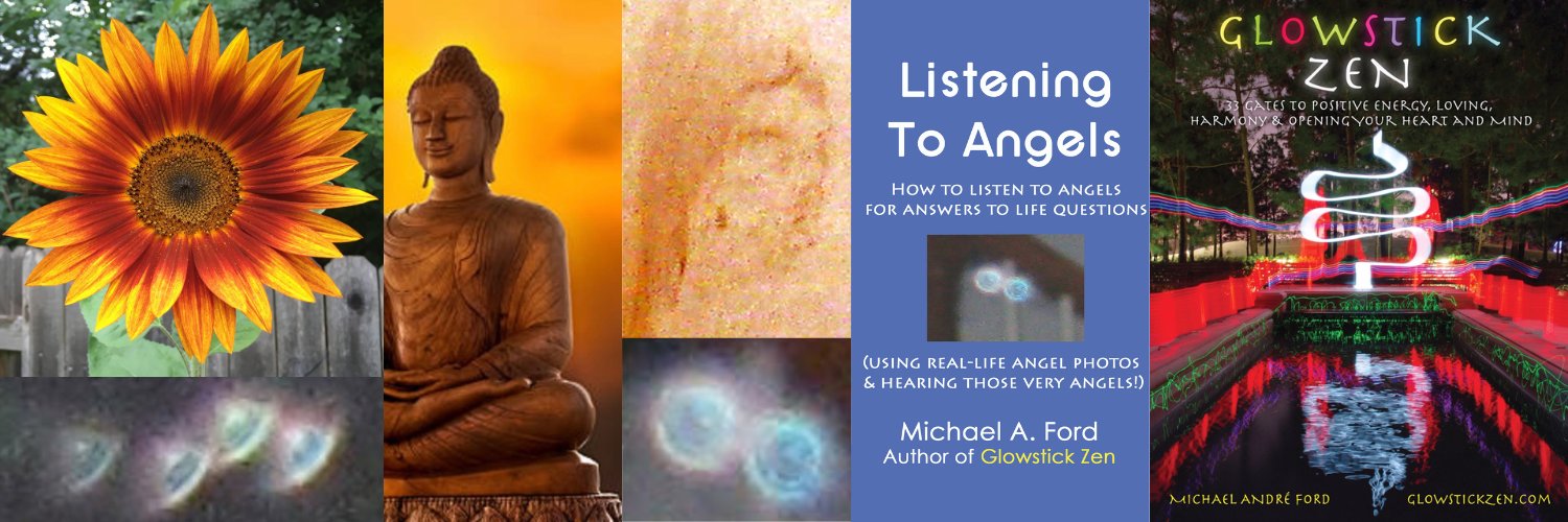 Michael André Ford Helps People Hear/See Angels... banner