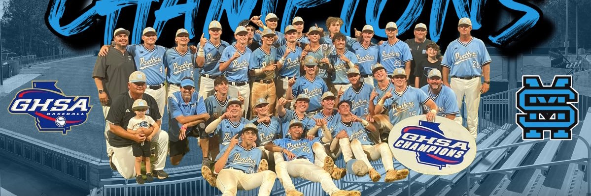 Starr's Mill High School Baseball's banner